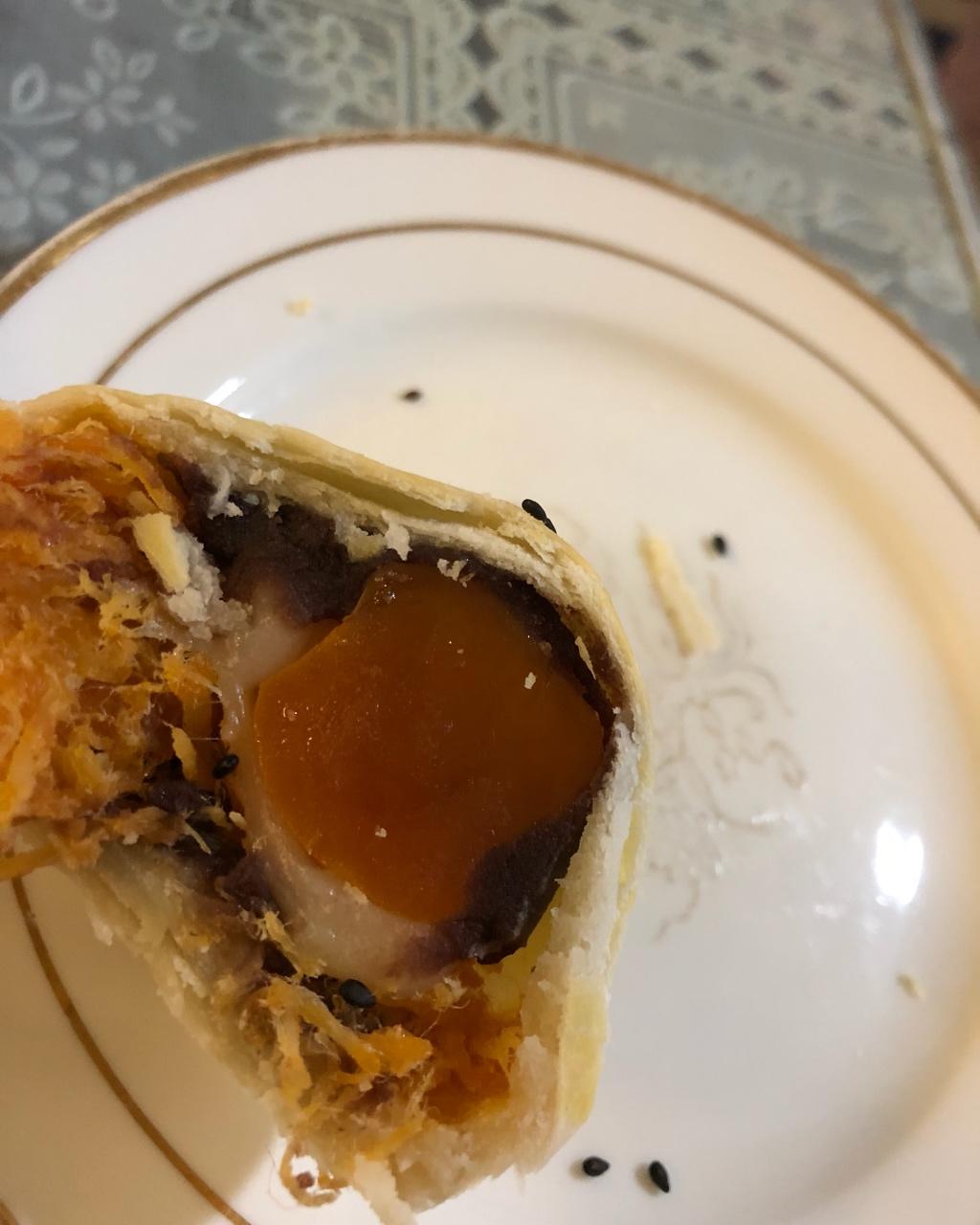 ㊙️网红麻薯肉松蛋黄酥🔥，好吃到爆‼️
