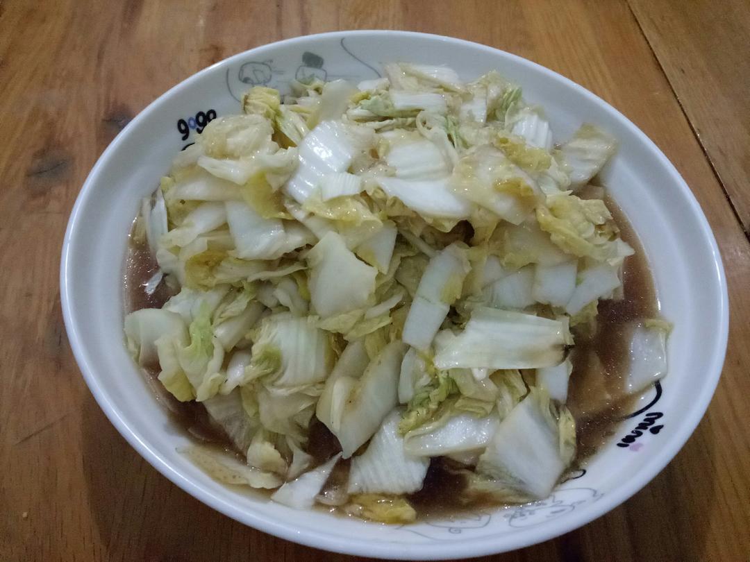 醋溜白菜