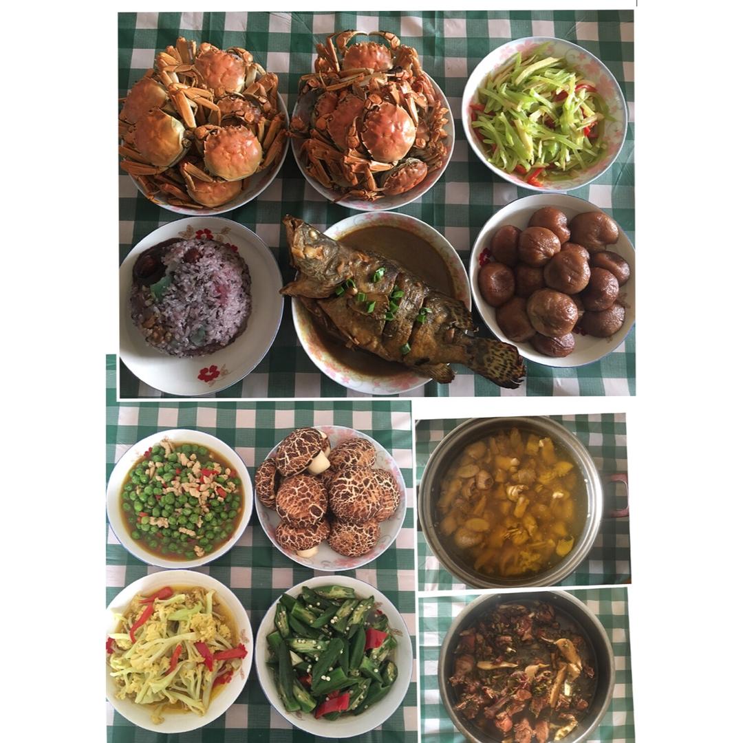 我们家的年夜饭