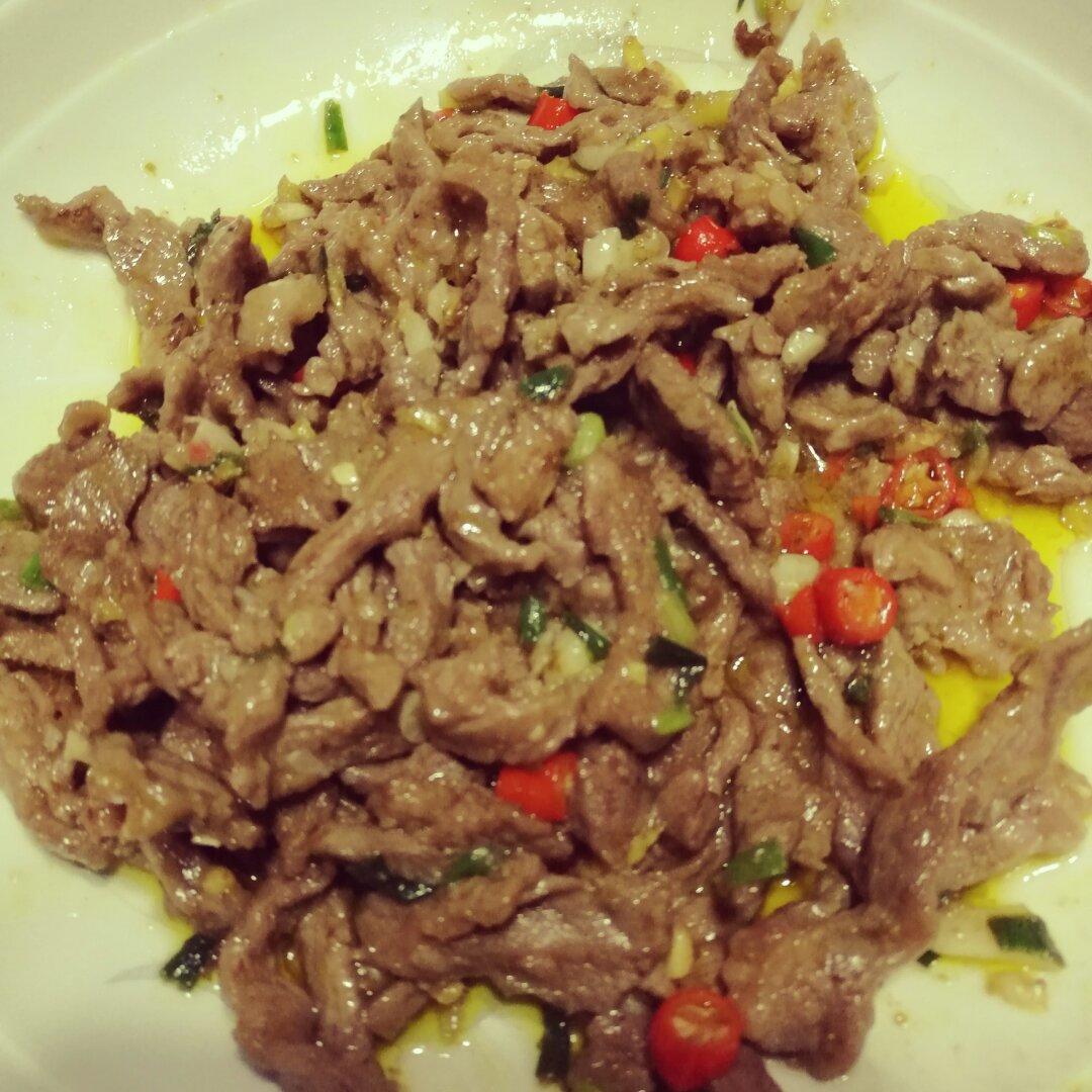 孜然牛肉