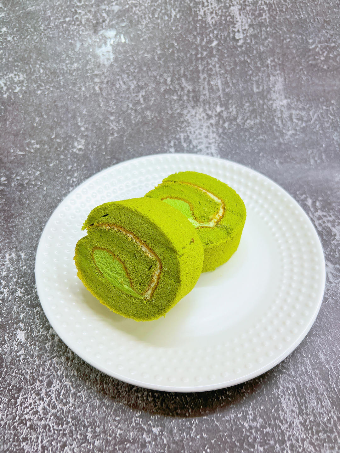 一份抹茶蛋糕卷笔记