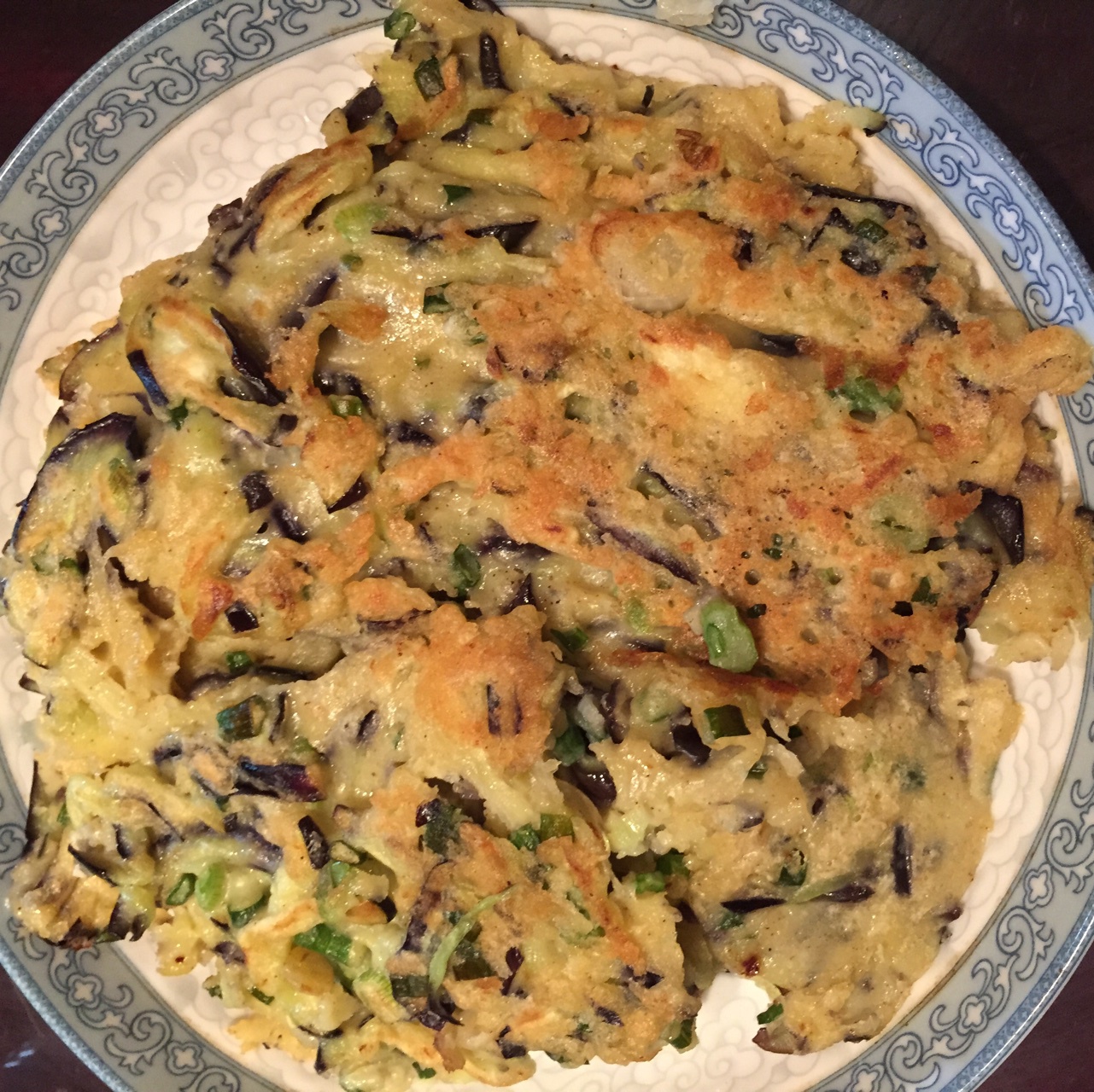 茄饼