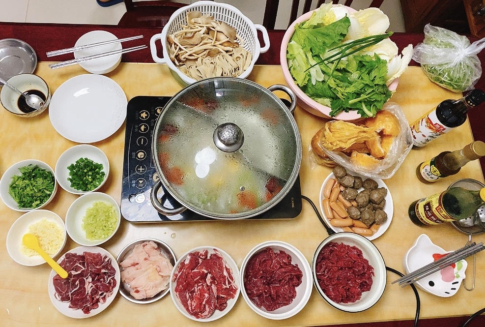 【潮汕牛肉火锅】