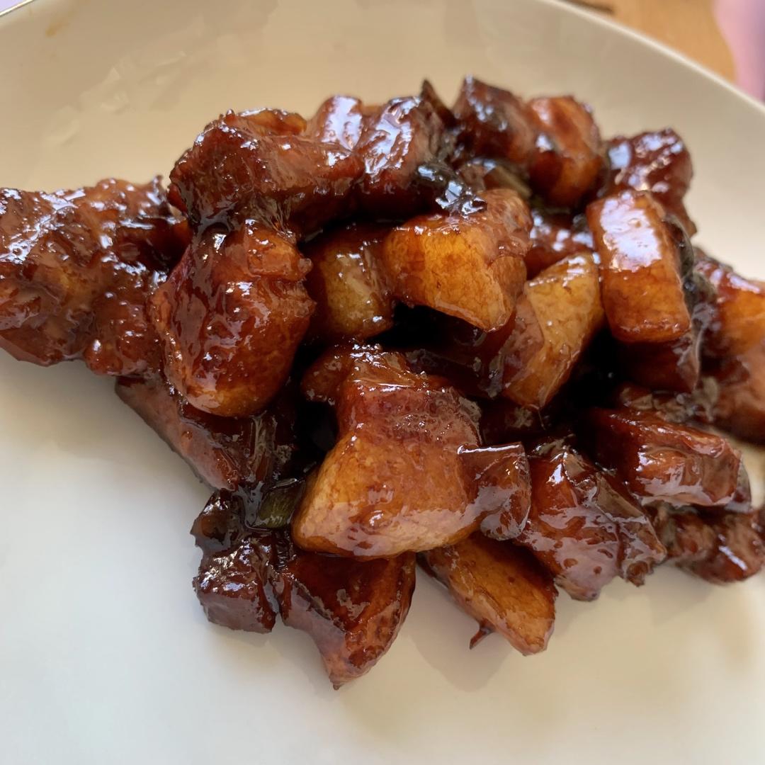 私房红烧肉 垂涎三尺软糯无比