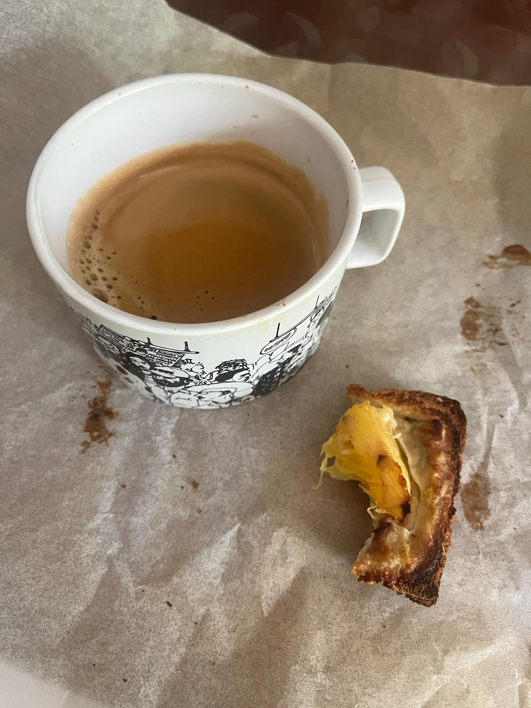 菠萝巧克力脆皮吐司