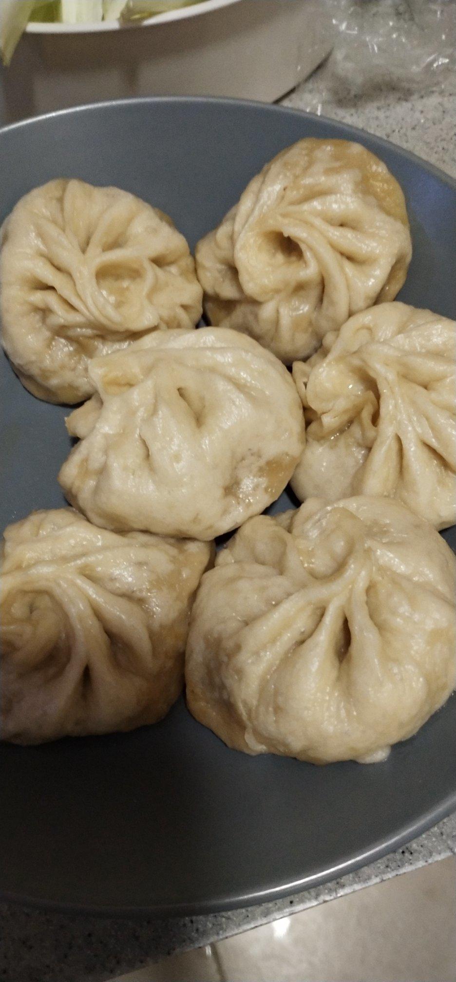 萝卜牛肉包子