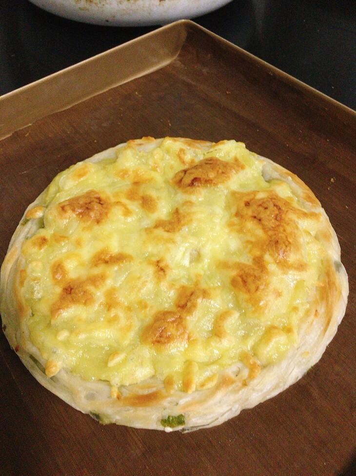 手抓饼皮榴莲披萨的全部作品