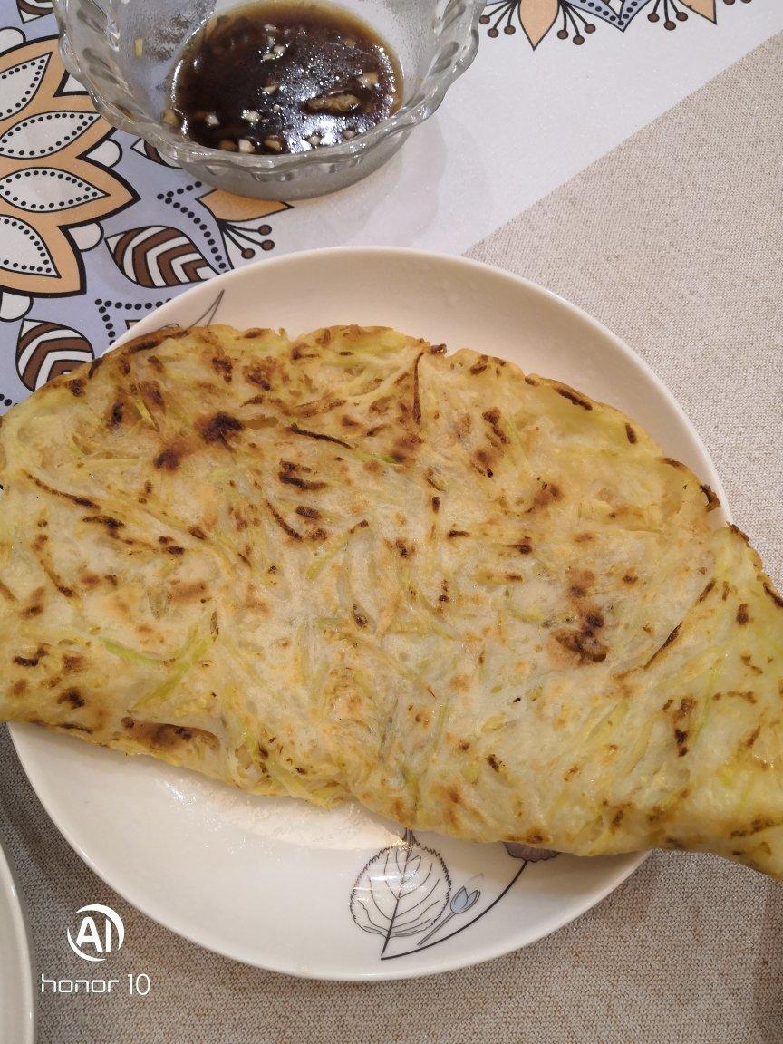 西葫芦煎面皮/河北特色