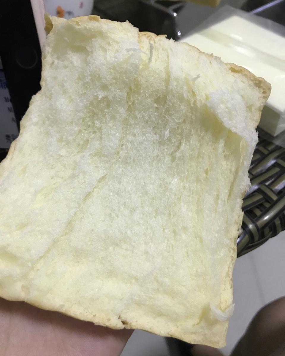 吐司，奶香手撕面包，超级香浓