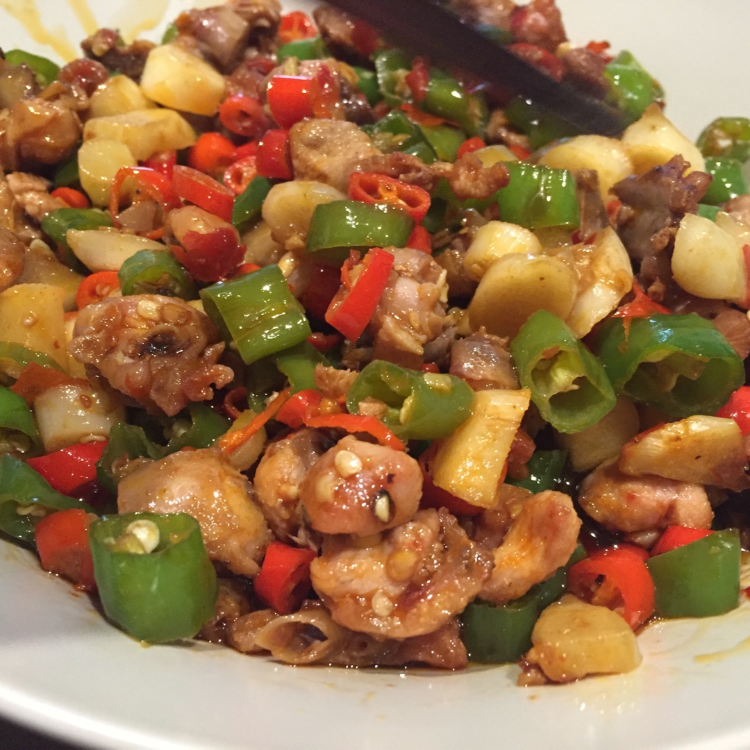 小煎鸭（盐帮菜）
