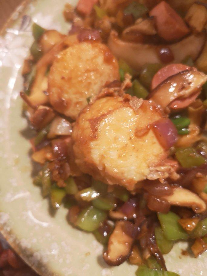 脆皮日本豆腐