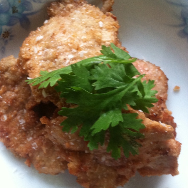 鸡蛋米饼
