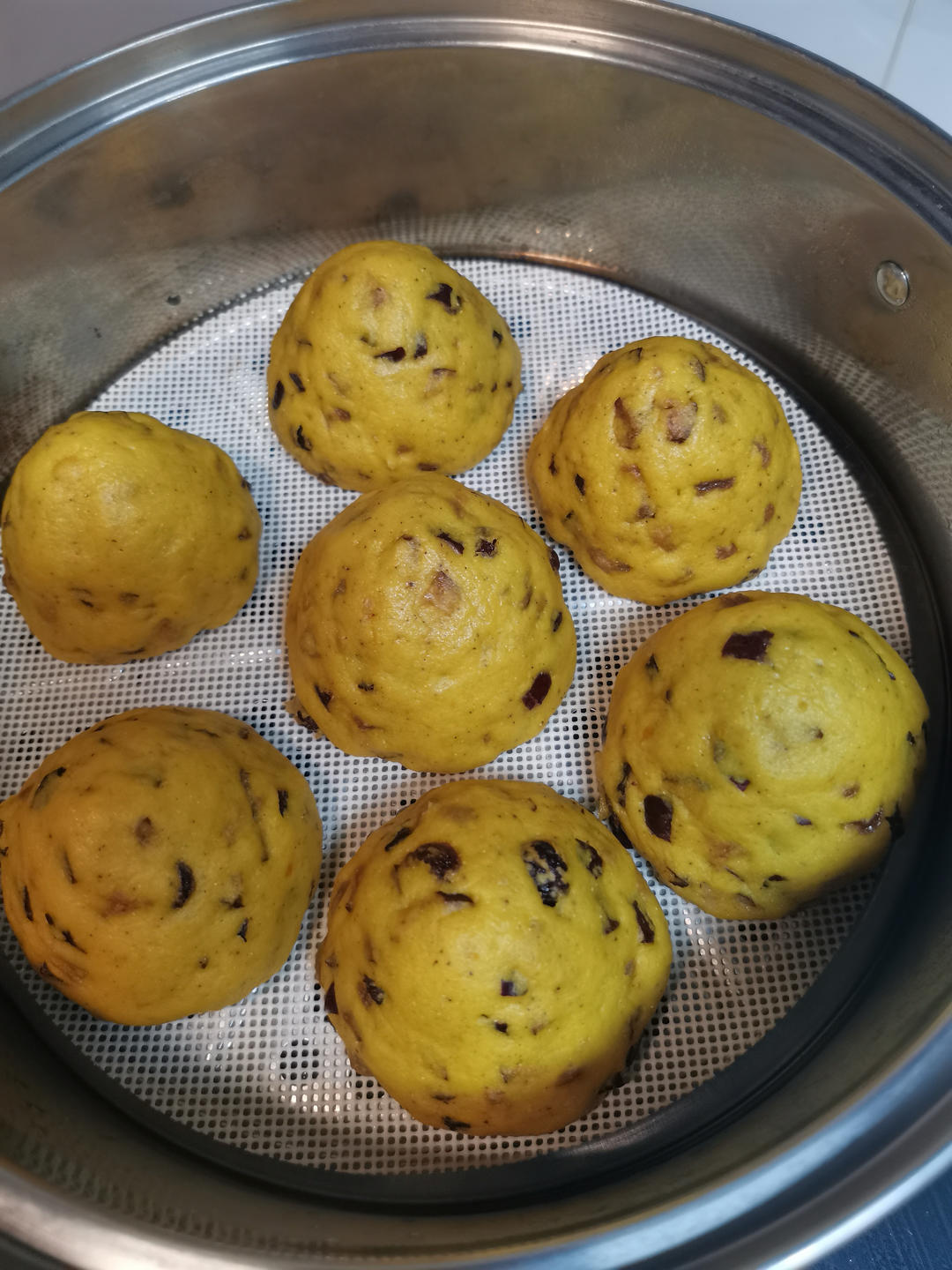 比糕点还美味的粗粮——玉米南瓜半发面小饼