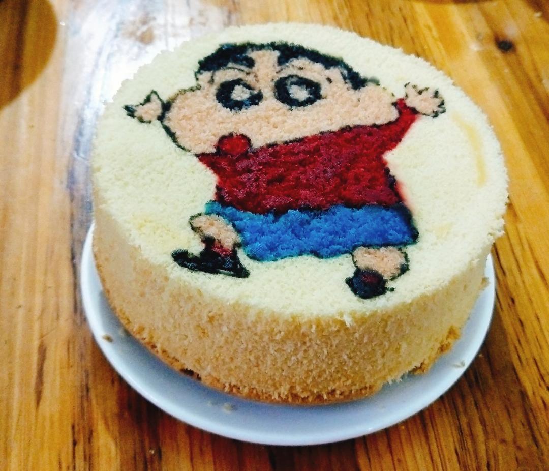 爆可爱的彩绘戚风蛋糕 让你每一次的戚风蛋糕都让人惊叹连连！！超详细教程！！