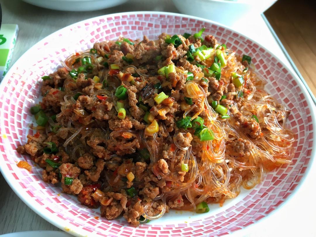 老丁的私房菜－蚂蚁上树
