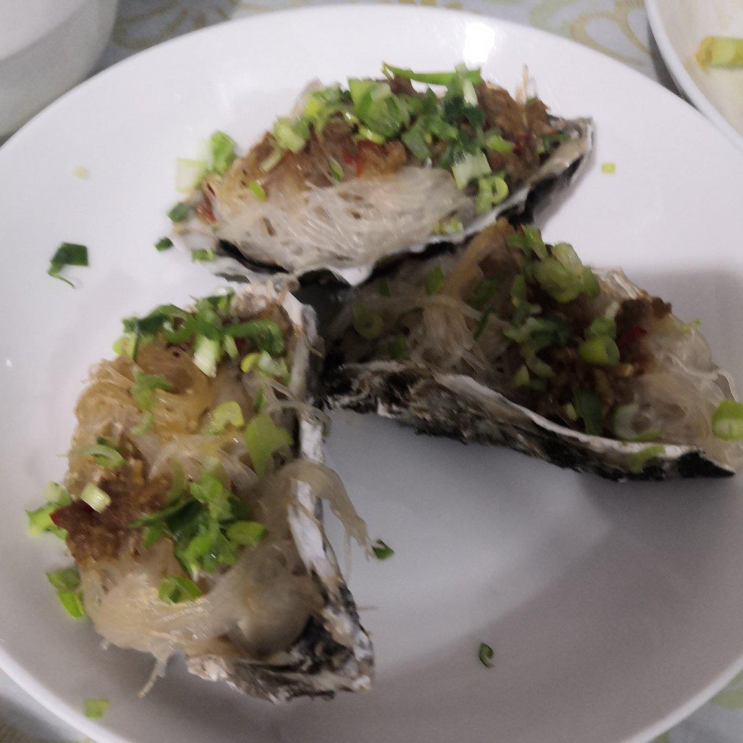 蒜蓉海蛎子