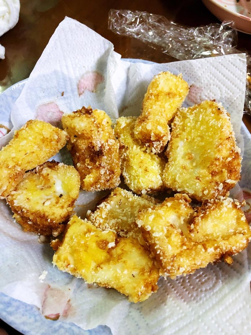 炸鲜奶【可以直接拿着吃的鲜奶】