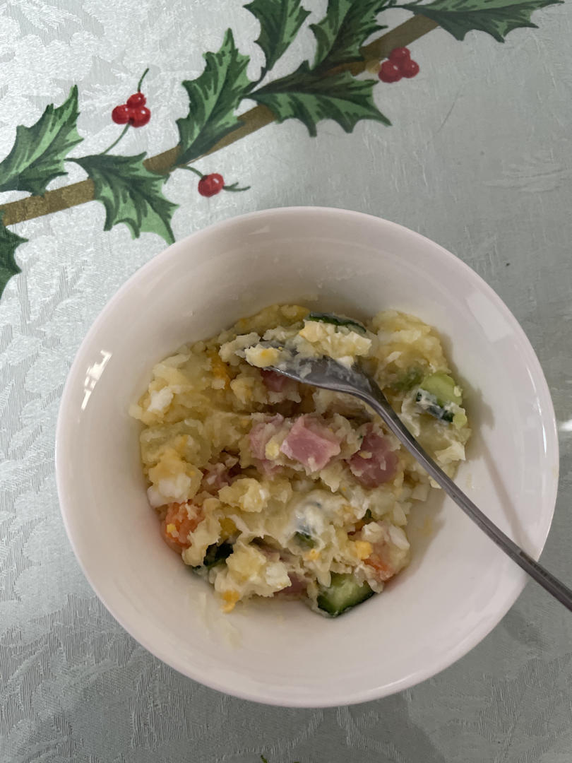日式土豆泥沙拉