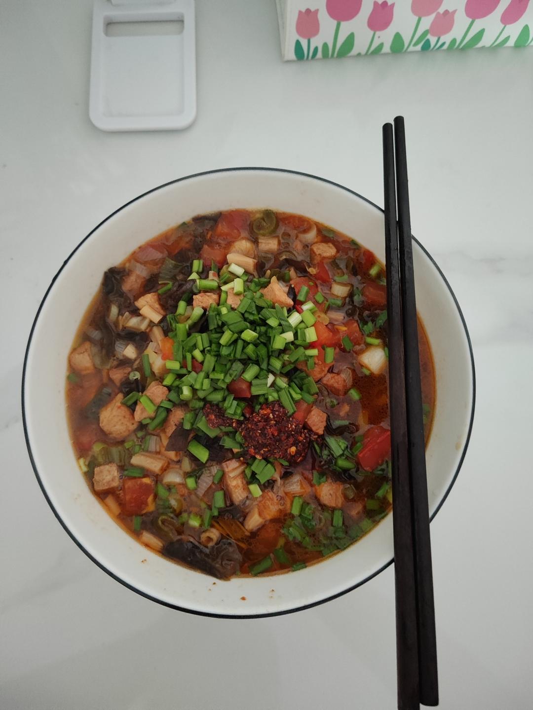 陕西关中臊子面（附臊子做法）