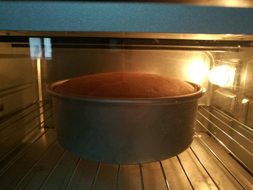 戚风蛋糕8寸超级详细版