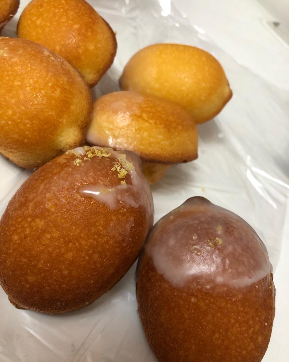 《Tinrry+》柠檬玛德琳