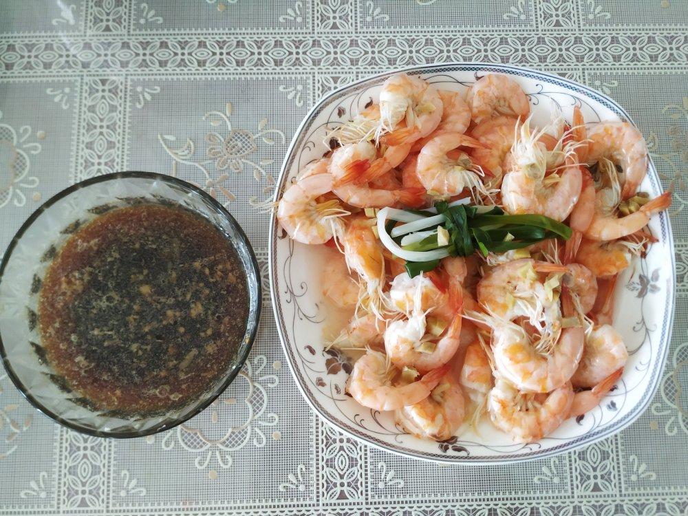 清蒸虾