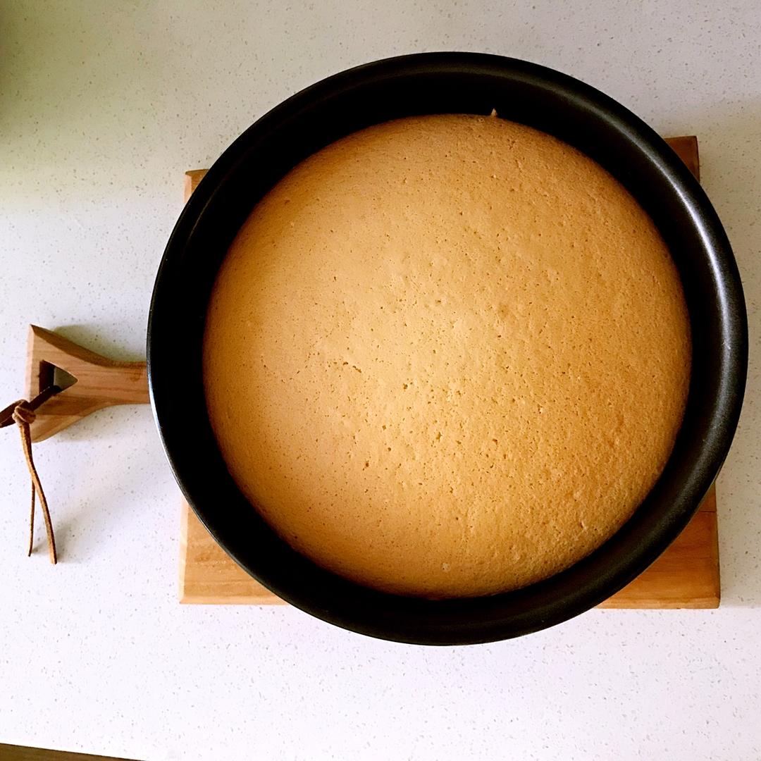 戚风蛋糕8寸超级详细版