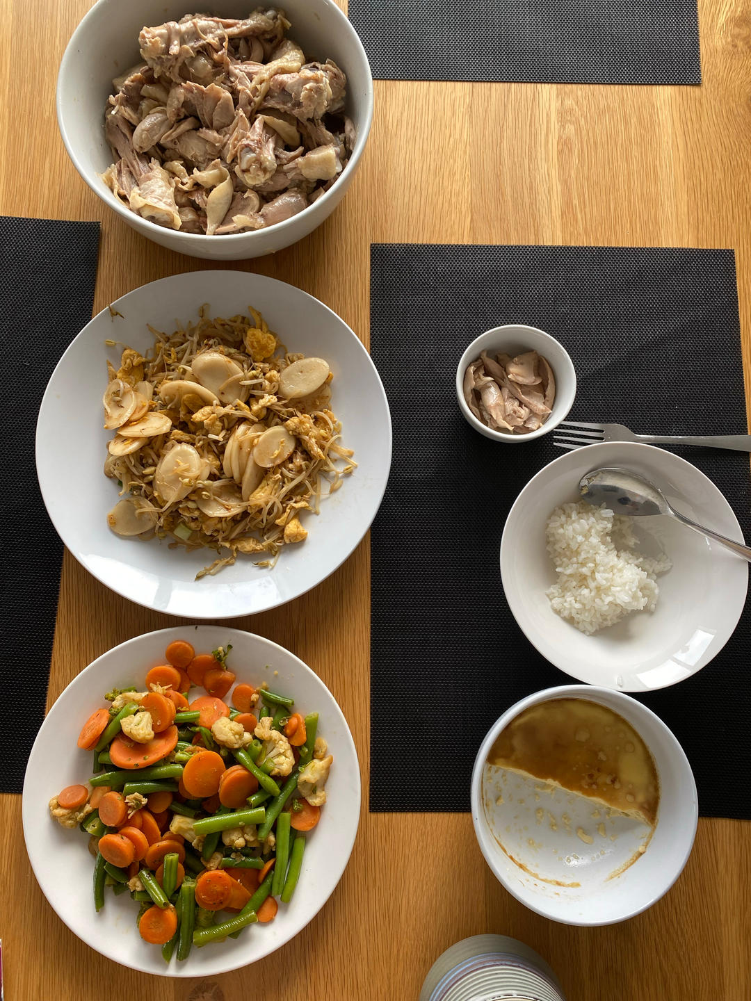 大排档风味炒年糕