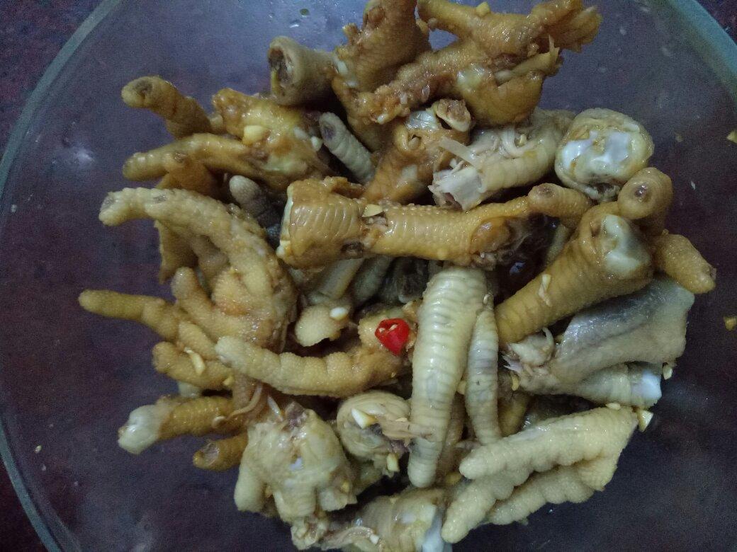 凉拌鸡爪（世界杯必备）