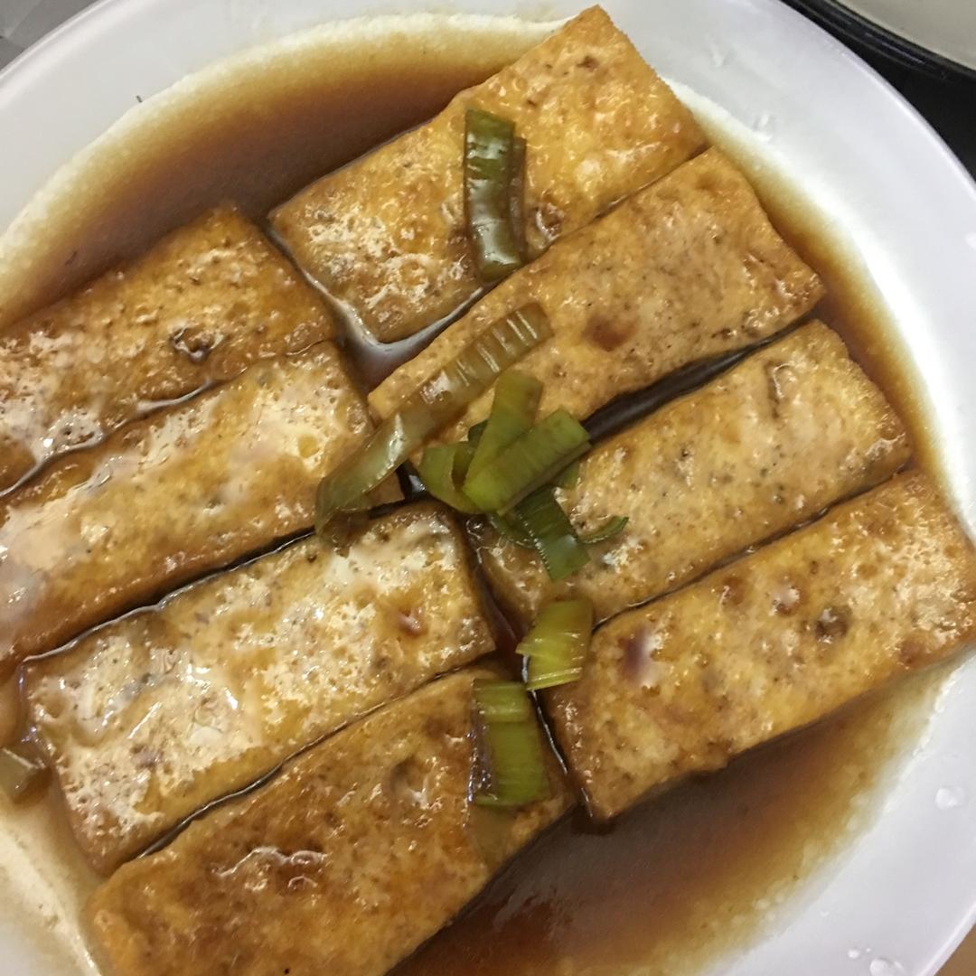✨香煎豆腐✨