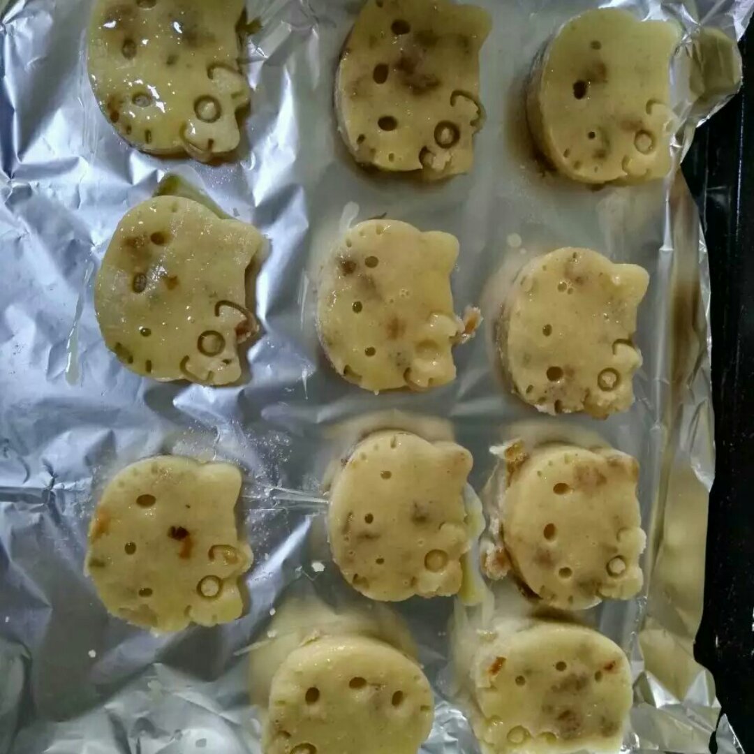 蔓越莓干（葡萄干）桃酥