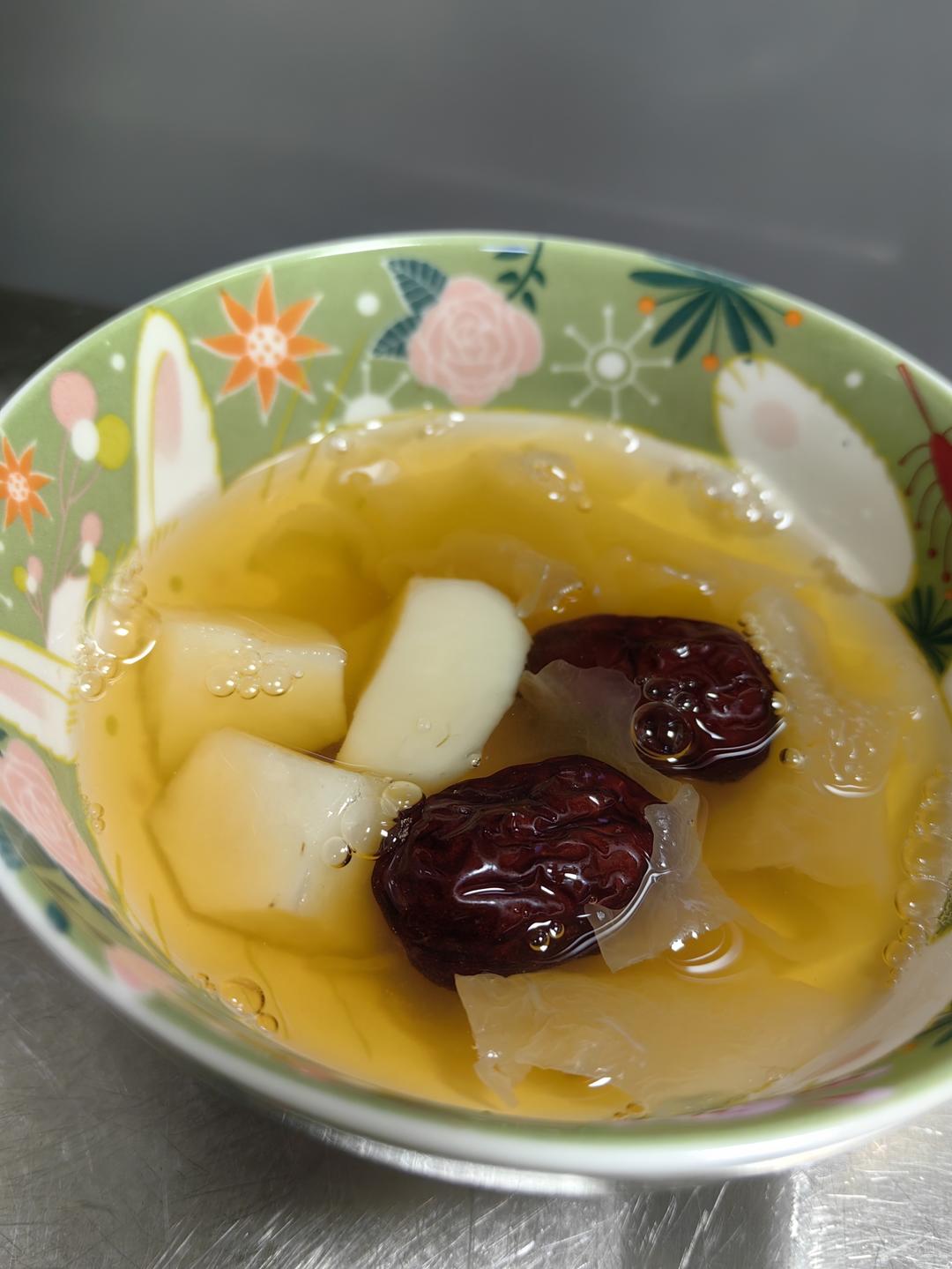 马蹄银耳羹