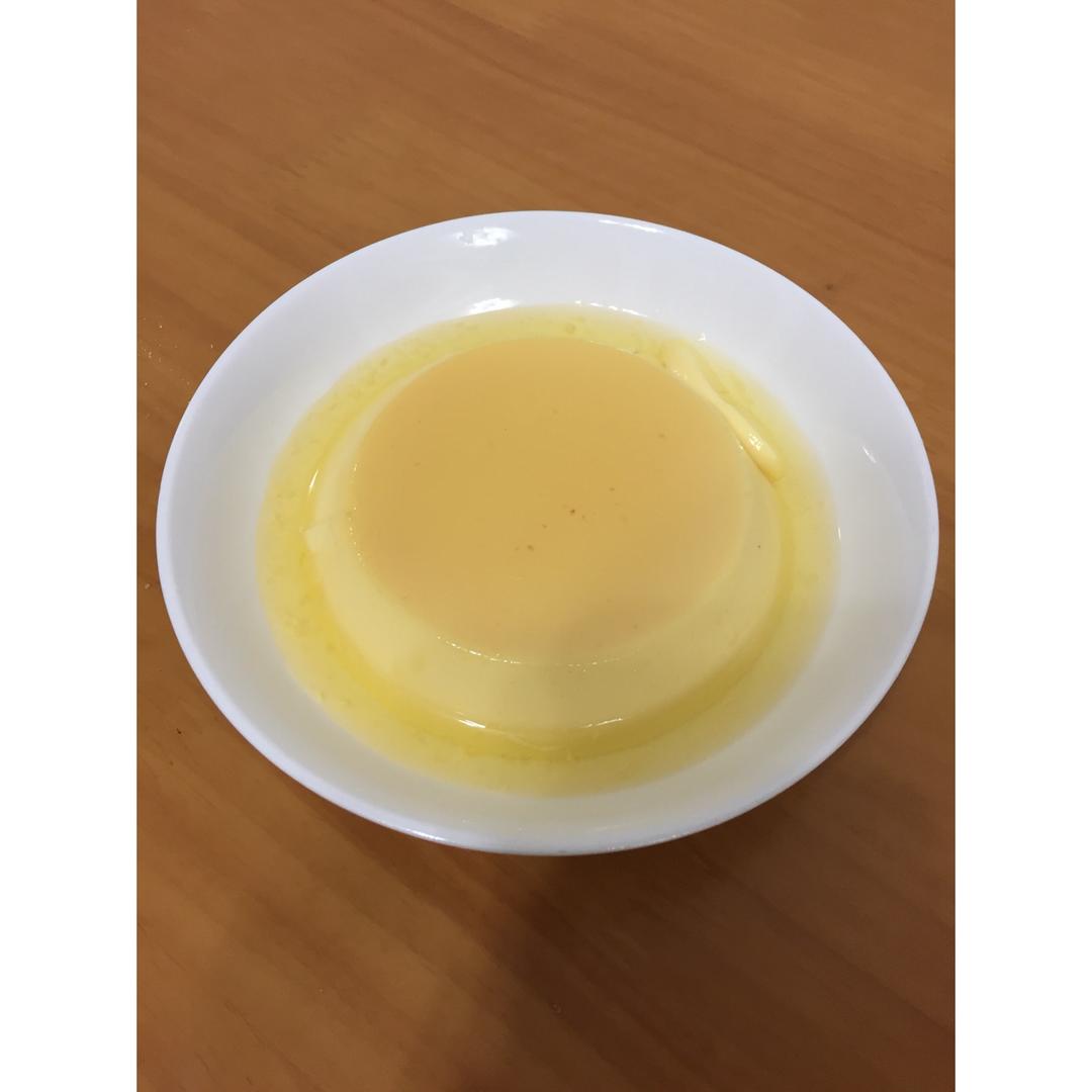 超简易滑又弹的鸡蛋布丁Custard Pudding(详细教程)