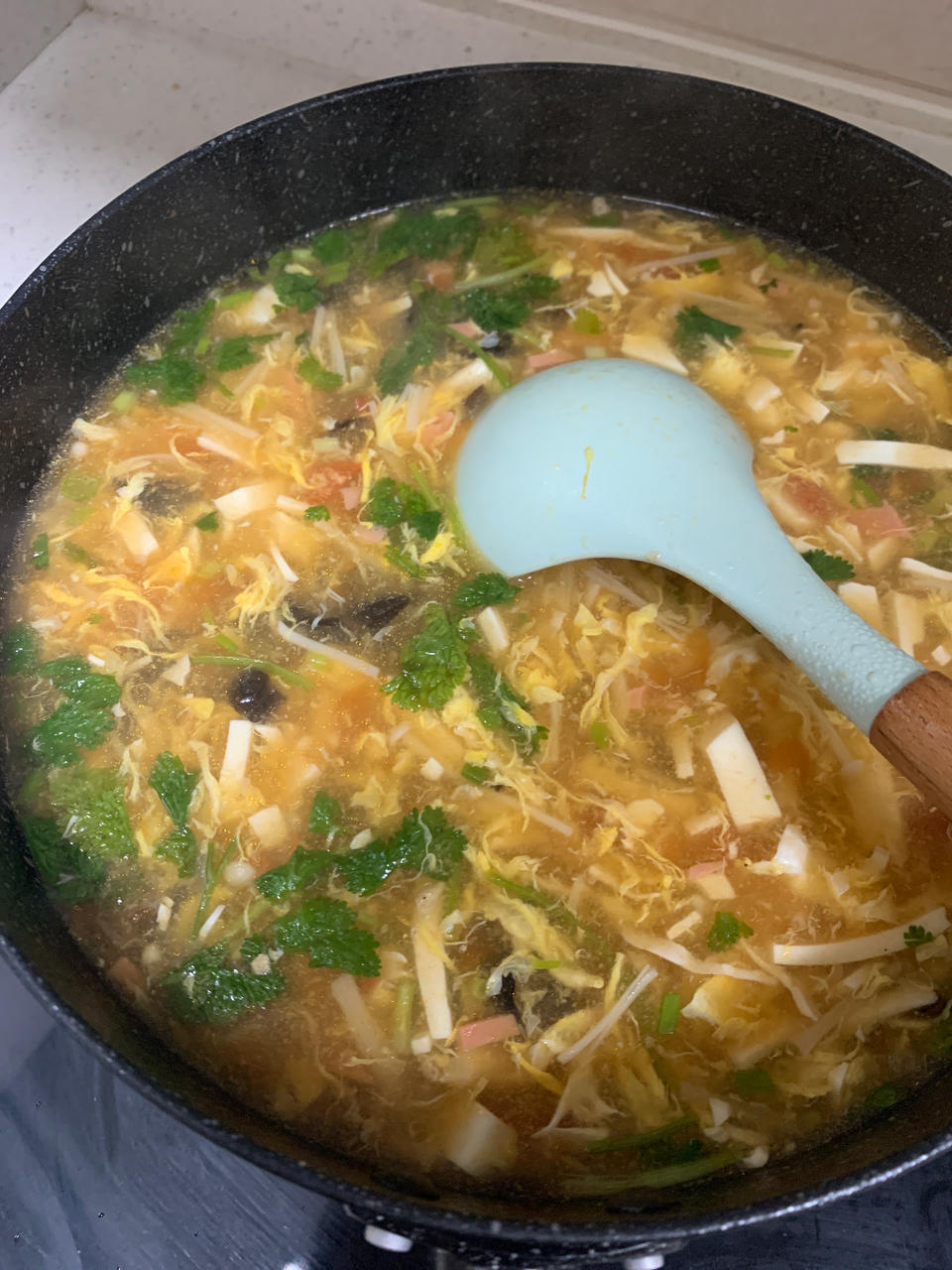 无敌开胃•酸辣汤