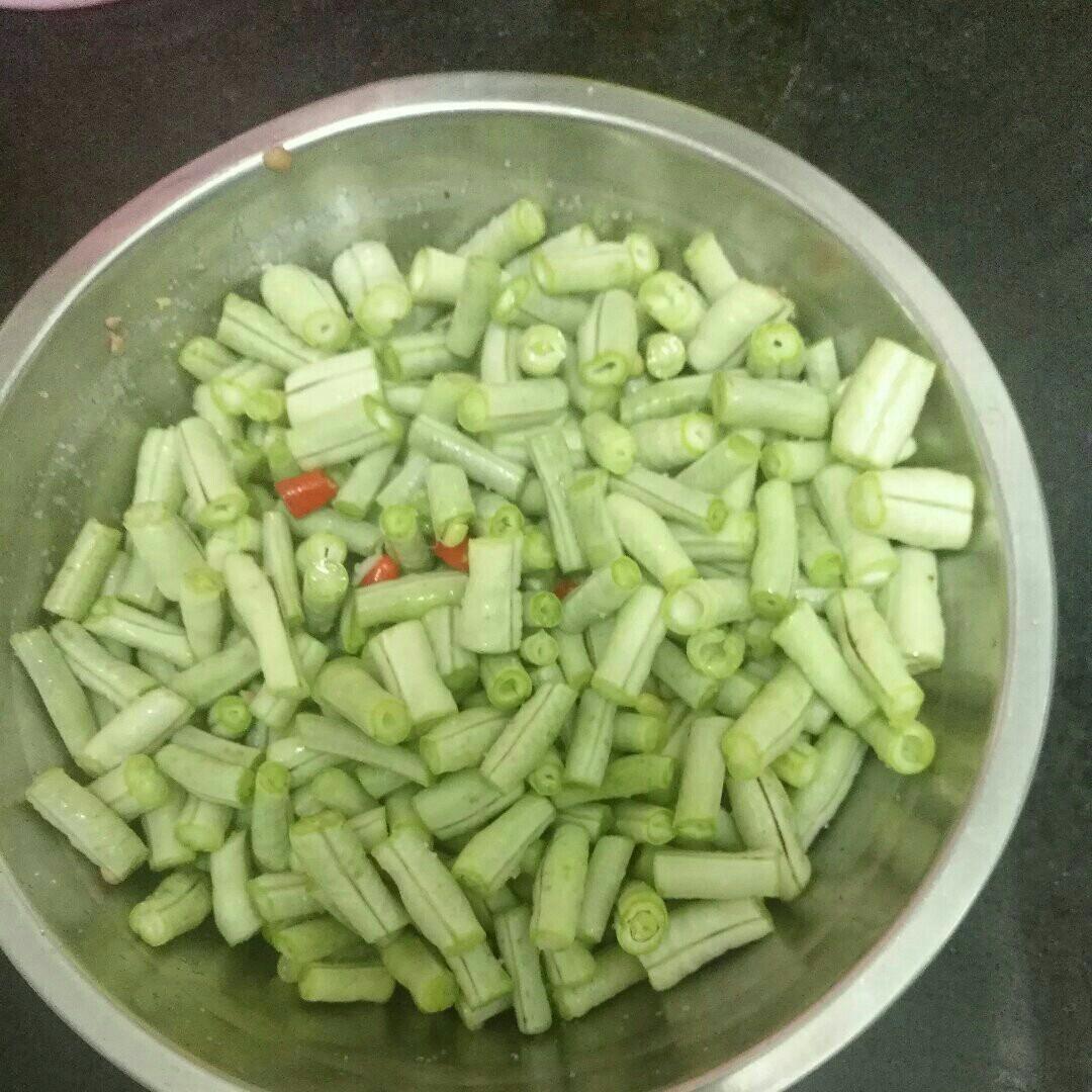 自制酸豆角