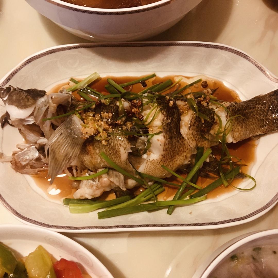 清蒸笋壳鱼 媲美饭店水准