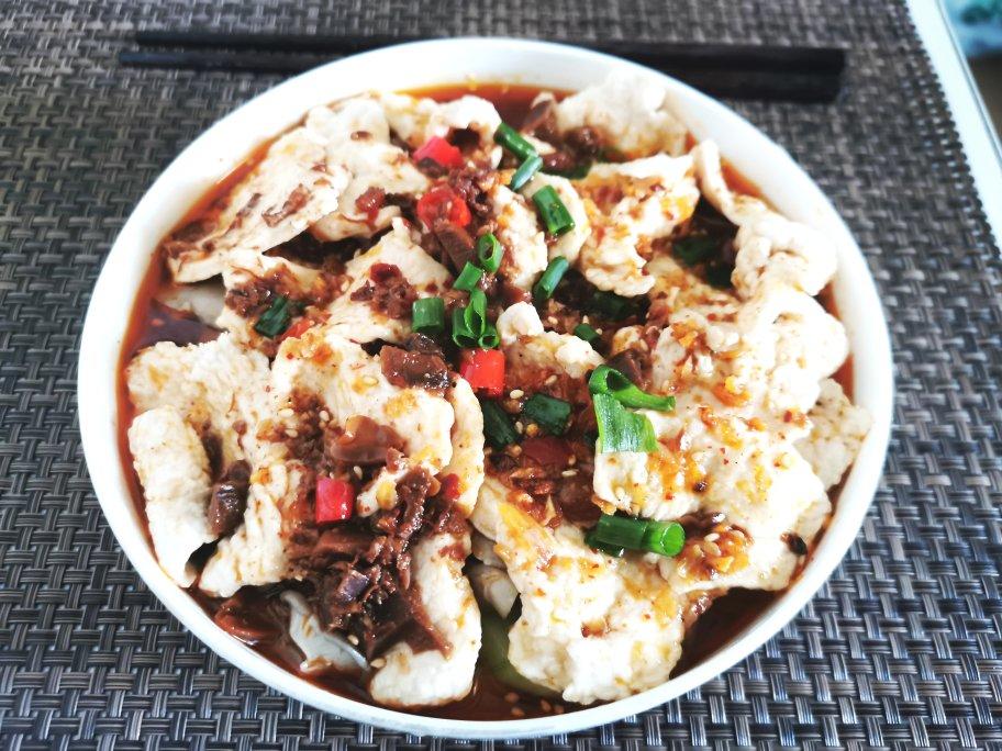 水煮肉片（鸡胸肉版）