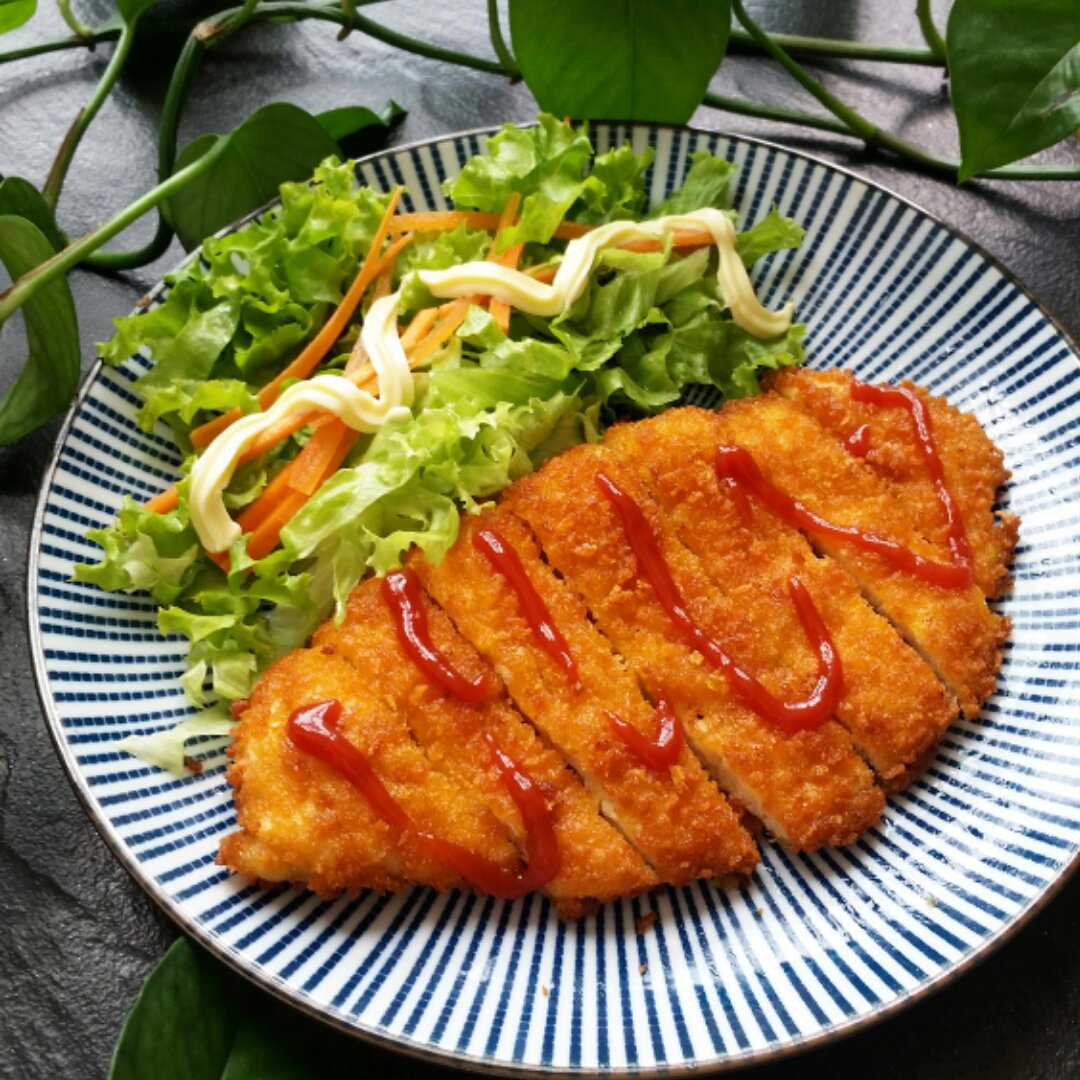 香酥炸鸡排