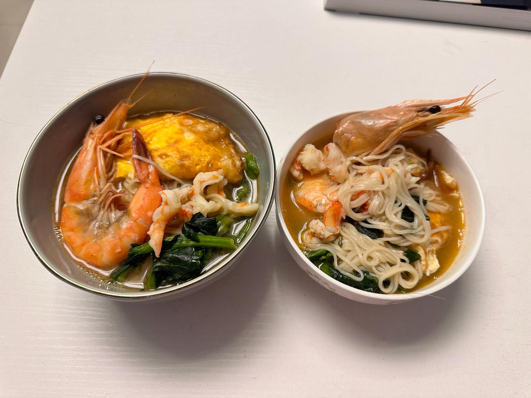 高配版的闽南海鲜卤面