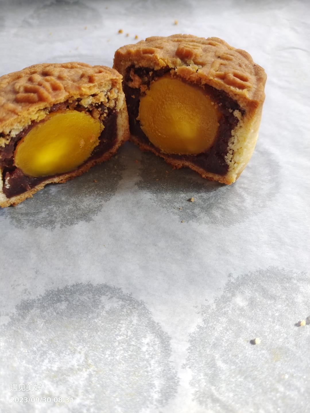 传统老式月饼(不用转化糖浆)