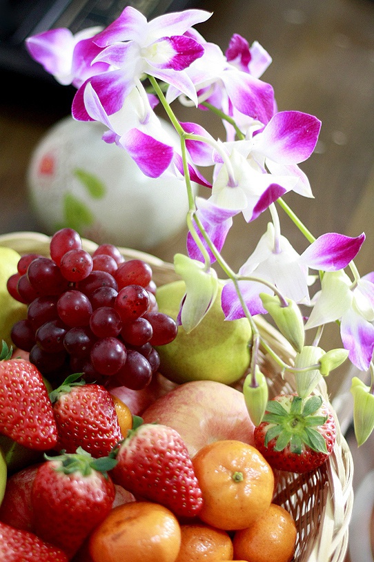 只是果盘而已（果盘图存放地）的做法