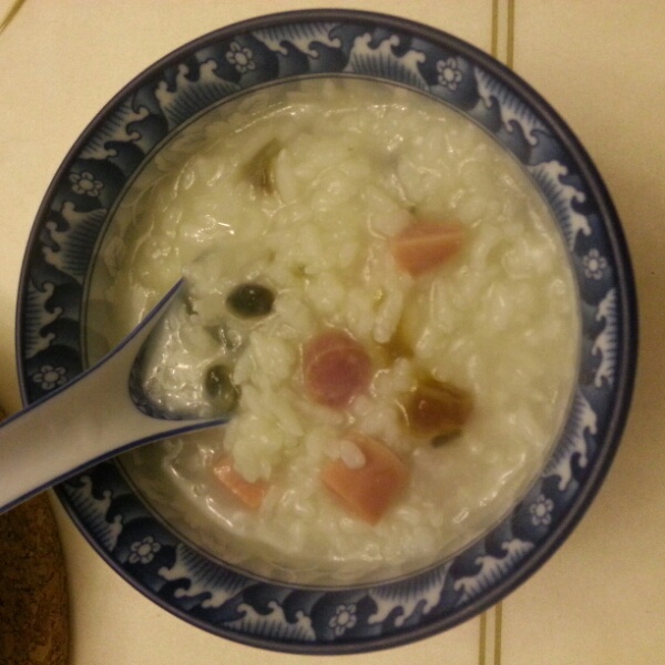 皮蛋瘦肉粥