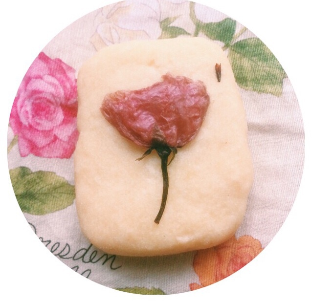 樱花黄油饼干