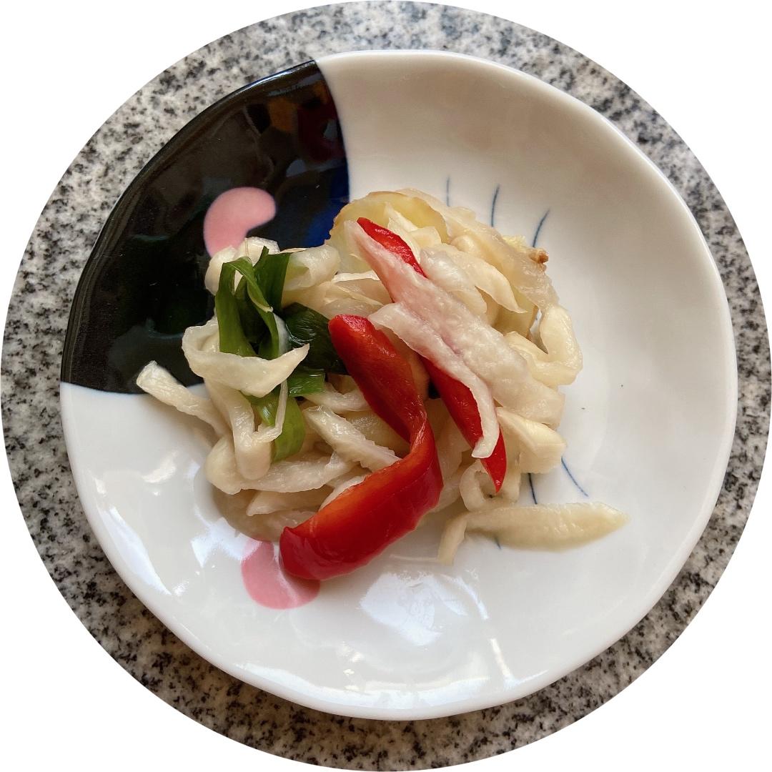 复制妈妈做的爱的腌制萝卜干