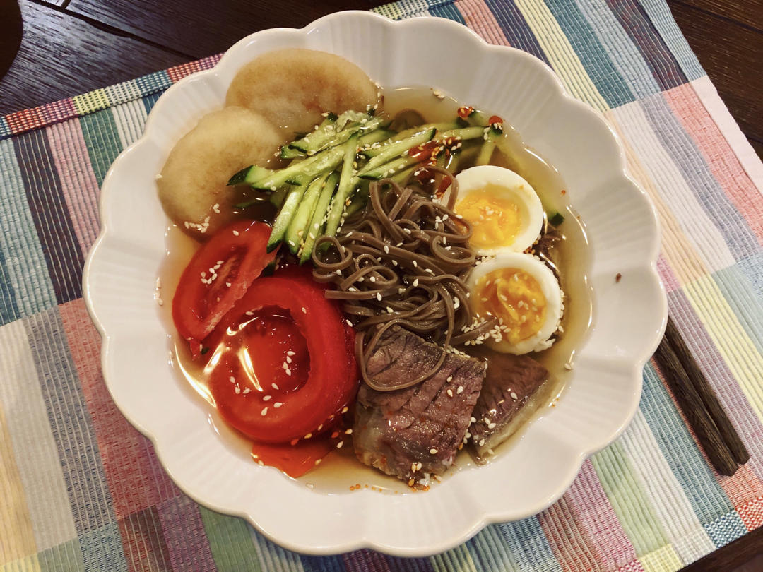 正宗朝鲜冷面（汤的调配）