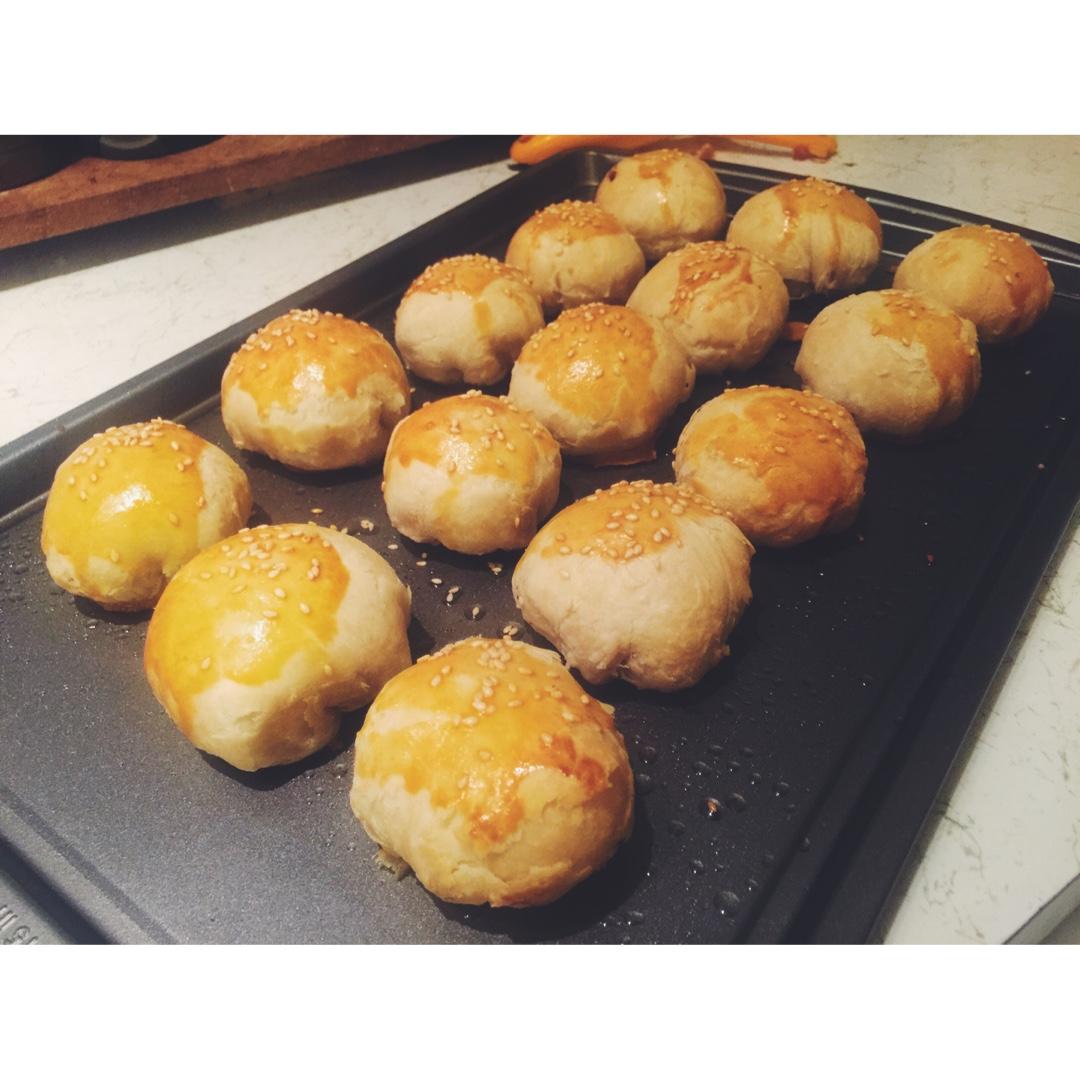 泳式鲜肉榨菜月饼