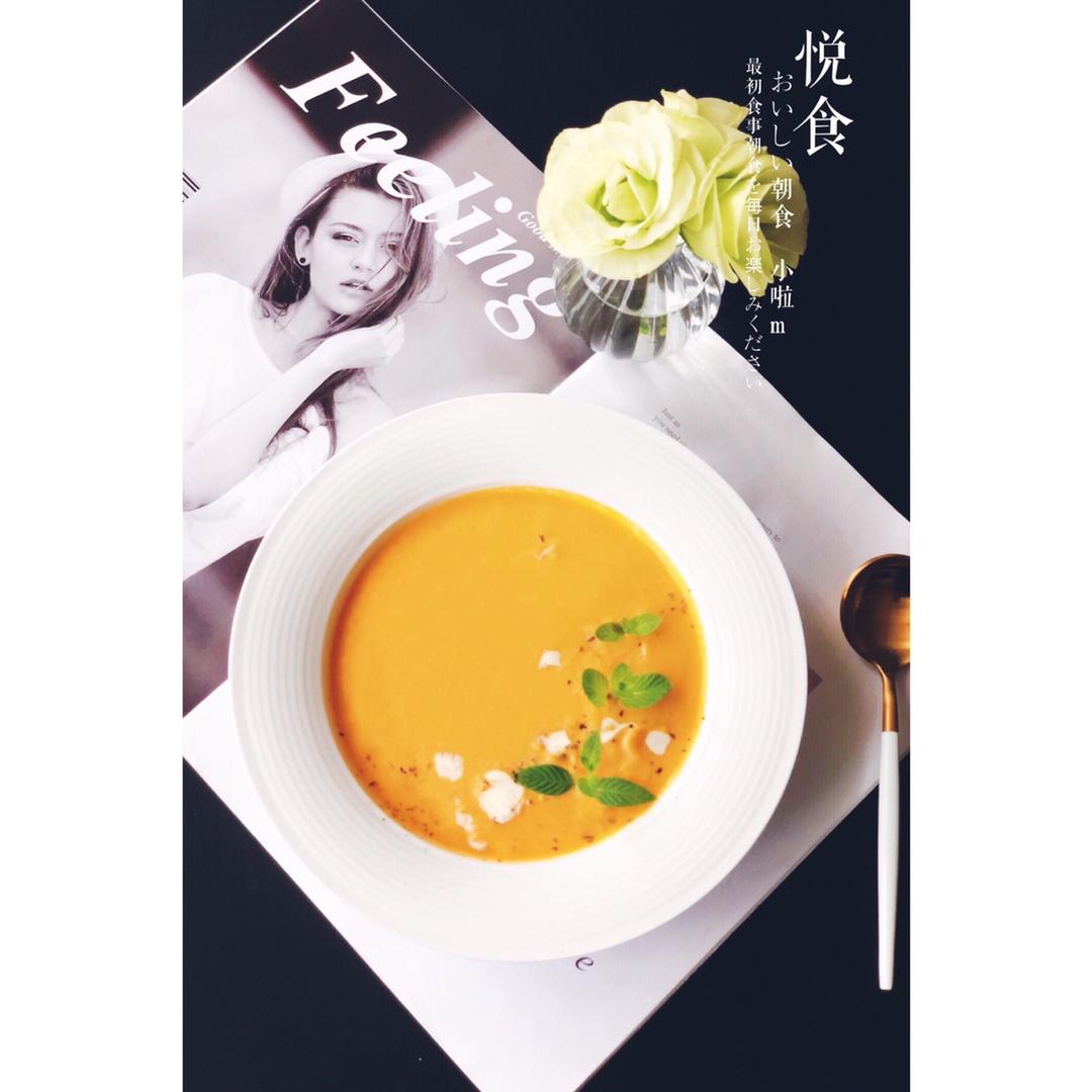 奶香南瓜浓汤--Vitamix版