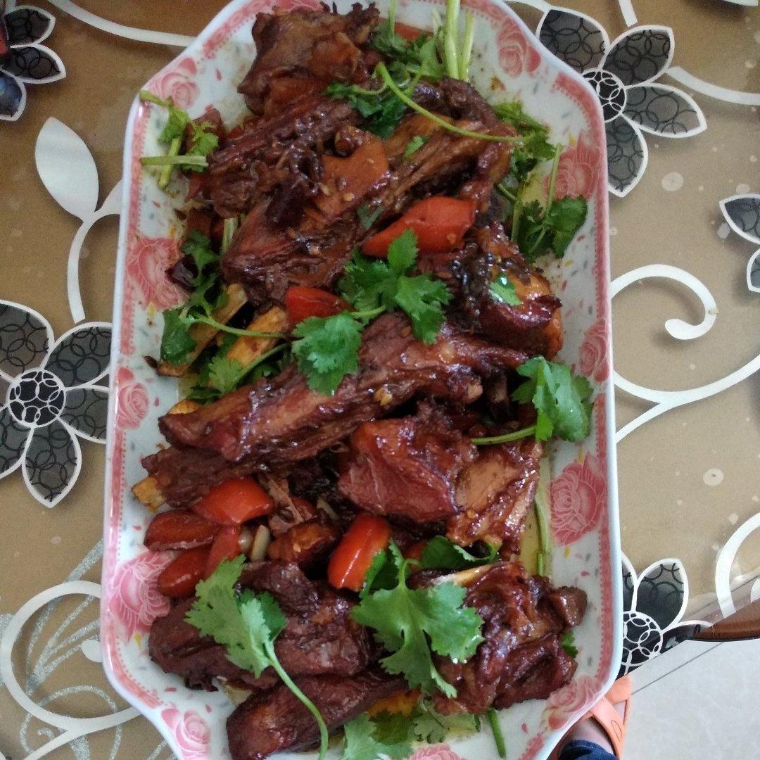 红烧羊排