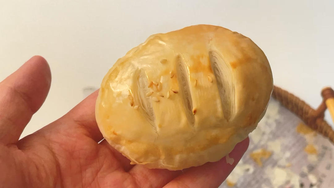 快手大包酥版本的老婆饼