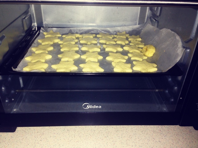 黄油饼干（抹茶、巧克力、蔓越莓）